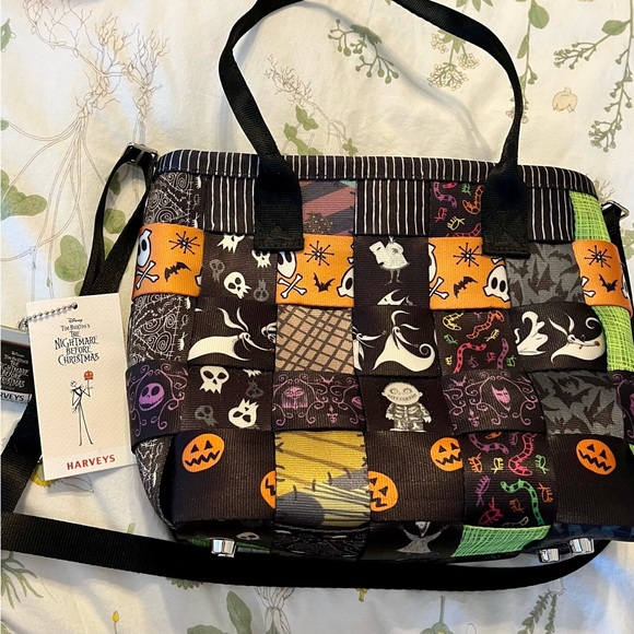 Harveys Bags Harveys Seatbelt Bag Nightmare Before Christmas